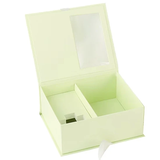 Caja de regalo de embalaje de papel de embalaje de cartón con aroma de perfume de flor magnética de lujo con diseño personalizado impreso con logotipo